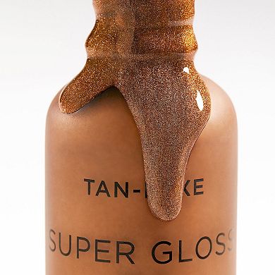 Super Gloss Instant Bronzing Face Drops with SPF 30