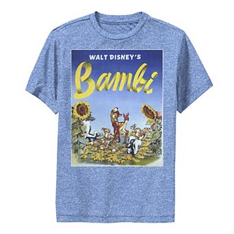 Disney's Bambi Boys 8-20 Sunflower Poster Performance Graphic Tee