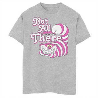 Disney's Alice In Wonderland Boys 8-20 Cheshire Cat Not All There Graphic Tee