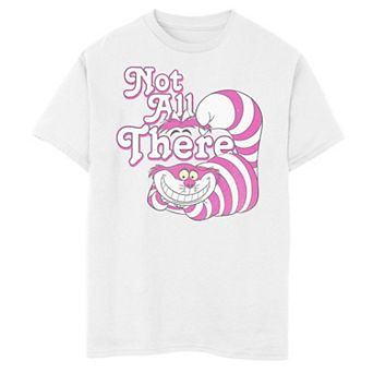 Disney's Alice In Wonderland Boys 8-20 Cheshire Cat Not All There Graphic Tee