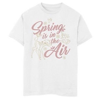Disney's Bambi Boys 8-20 Spring Is In The Air Graphic Tee