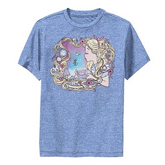 Disney's Alice In Wonderland Boys 8-20 Alice Dream Paint Performance Graphic Tee