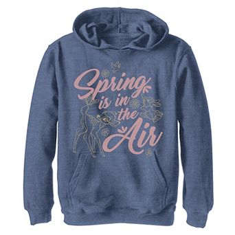 Disney's Bambi Boys 8-20 Spring Is In The Air Graphic Fleece Hoodie