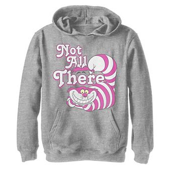 Disney's Alice In Wonderland Boys 8-20 Cheshire Cat Not All There Graphic Fleece Hoodie