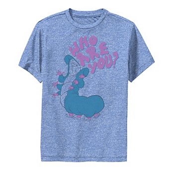 Disney's Alice In Wonderland Boys 8-20 Caterpillar Who Are You Performance Graphic Tee