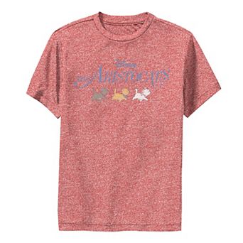 Disney's Aristocats Boys 8-20 Marie Toulouse Berlioz Cute Cats Performance Graphic Tee