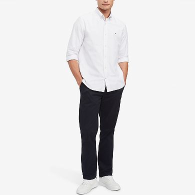 Men's Tommy Hilfiger Regular Fit Essential Stretch Oxford Shirt