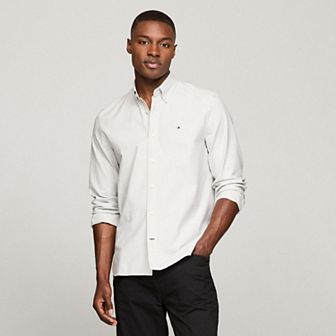 Men's Tommy Hilfiger Regular Fit Essential Stretch Oxford Shirt