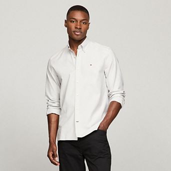 Men's Tommy Hilfiger Regular Fit Essential Stretch Oxford Shirt