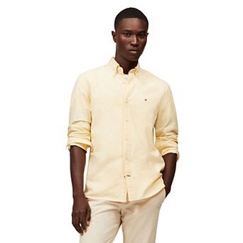 Men's Tommy Hilfiger Regular Fit Essential Stretch Oxford Shirt