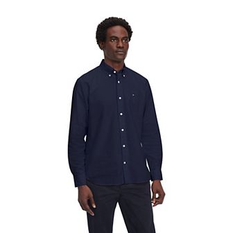Men's Tommy Hilfiger Regular Fit Essential Stretch Oxford Shirt