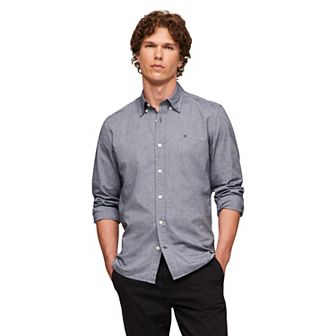 Men's Tommy Hilfiger Regular Fit Essential Stretch Oxford Shirt