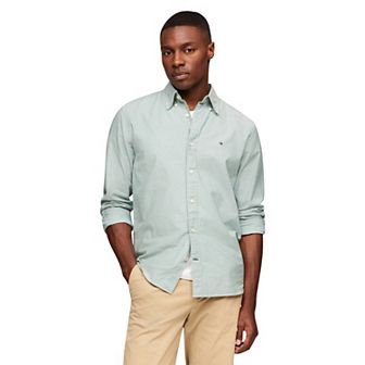 Men's Tommy Hilfiger Regular Fit Essential Stretch Oxford Shirt