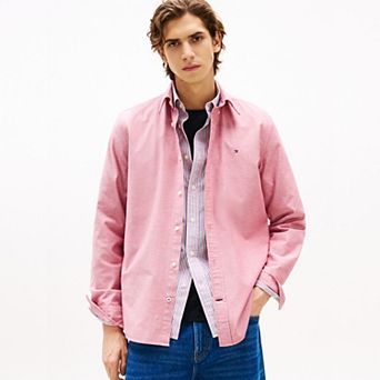 Men's Tommy Hilfiger Regular Fit Essential Stretch Oxford Shirt