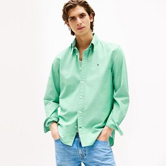 Men's Tommy Hilfiger Regular Fit Essential Stretch Oxford Shirt