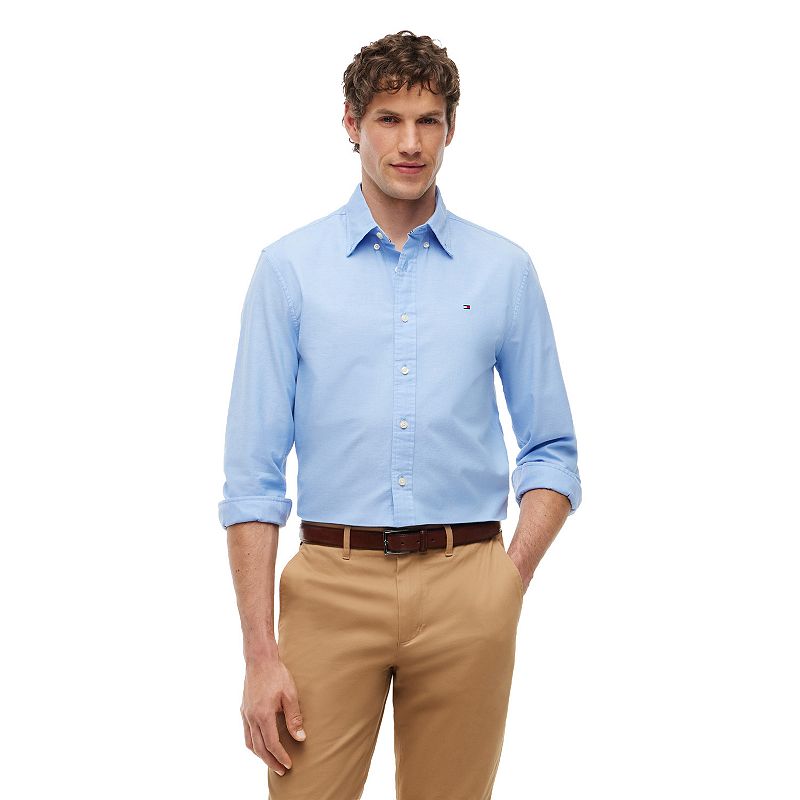 Tommy Hilfiger Regular Fit Essential Stretch Oxford Shirt