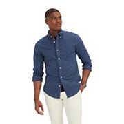 Men's Tommy Hilfiger Custom Fit Essential Stretch Oxford Shirt