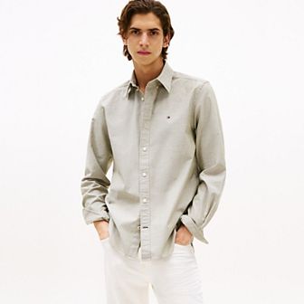 Men's Tommy Hilfiger Regular Fit Essential Stretch Oxford Shirt