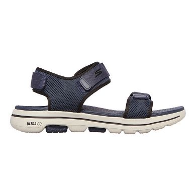 Uddybe Himmel Skifte tøj Skechers® GOwalk 5 Lango Men's Sandals
