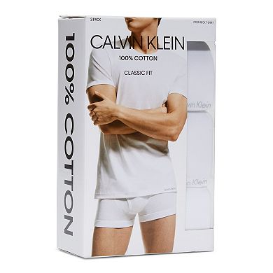 Men's Calvin Klein 3-pack Crewneck Tees