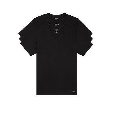 Men's Calvin Klein Classics 3-pack V-neck Tee