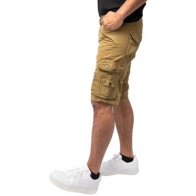 Men's Xray Belted Double-Pocket Bermuda Cargo 