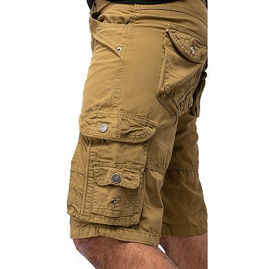 Men's Xray Belted Double-Pocket Bermuda Cargo