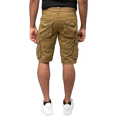 Men's Xray Belted Double-Pocket Bermuda Cargo