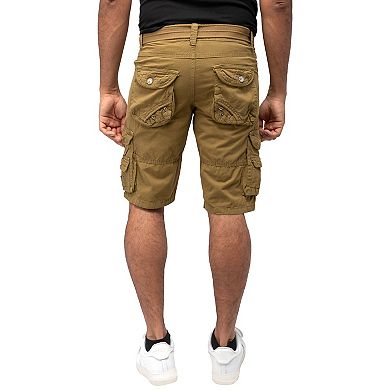 Men's Xray Belted Double-Pocket Bermuda Cargo 