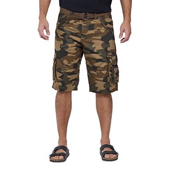 Men's Xray Belted Double-Pocket Bermuda Cargo