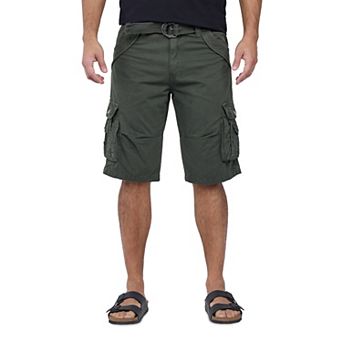 Men's Xray Belted Double-Pocket Bermuda Cargo