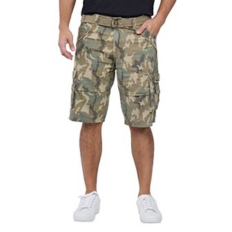 Men's Xray Belted Double-Pocket Bermuda Cargo