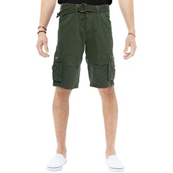 Men's Xray Belted Double-Pocket Bermuda Cargo
