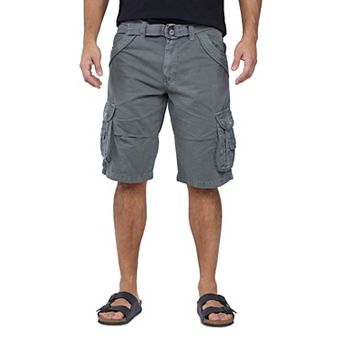 Men's Xray Belted Double-Pocket Bermuda Cargo