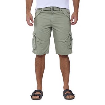 Men's Xray Belted Double-Pocket Bermuda Cargo