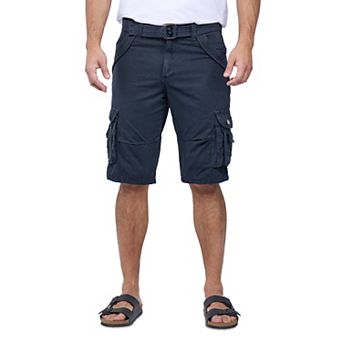 Men's Xray Belted Double-Pocket Bermuda Cargo