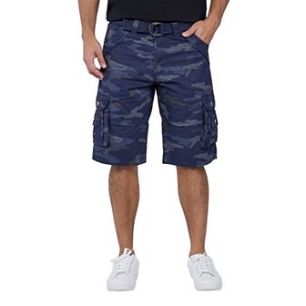 Men's Xray Belted Double-Pocket Bermuda Cargo