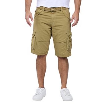 Men's Xray Belted Double-Pocket Bermuda Cargo