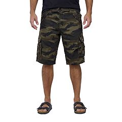 Kohls mens cheap camo shorts