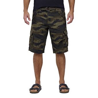 Men's Xray Belted Double-Pocket Bermuda Cargo