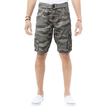 Men's Xray Belted Double-Pocket Bermuda Cargo