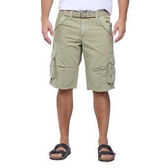 Men's Xray Belted Double-Pocket Bermuda Cargo