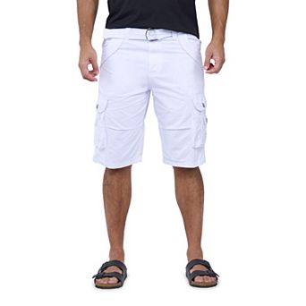 Men's Xray Belted Double-Pocket Bermuda Cargo