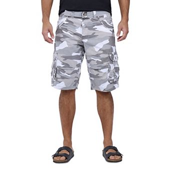 Men's Xray Belted Double-Pocket Bermuda Cargo