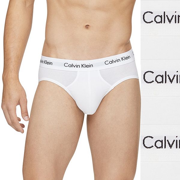 Men's Calvin Klein 3-pack Cotton Stretch Briefs - Underwear