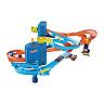 Hot Wheels Auto Lift Expressway Track and Toy Cars Playset