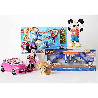 Hot Wheels Auto Lift Expressway Track and Toy Cars Playset