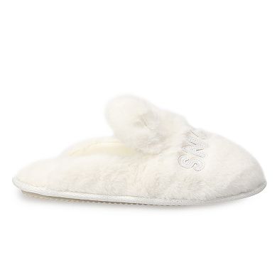 Women's LC Lauren Conrad Faux Fur Bunny Scuff Slippers