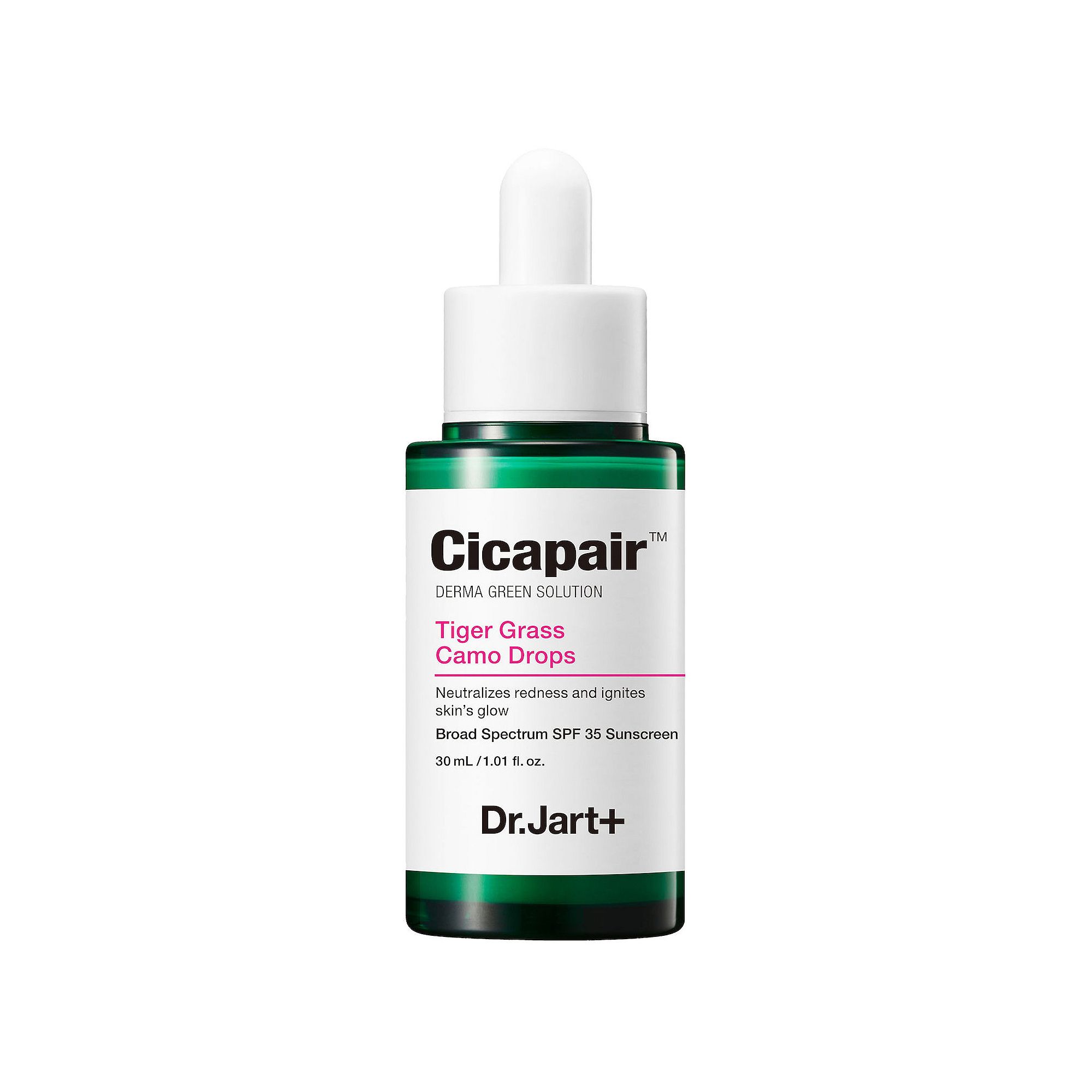 Dr. Jart Cicapair Tiger Grass Camo Drops Color Corrector SPF 35, Size: 1 Oz