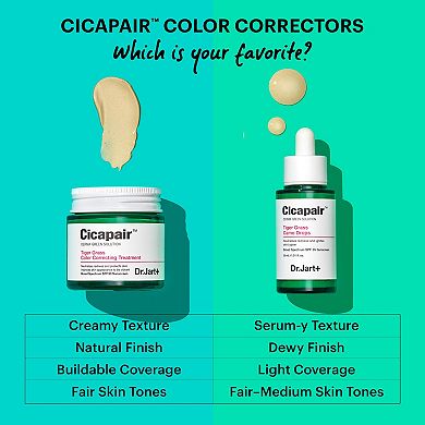 Cicapair Tiger Grass Camo Drops Color Corrector SPF 35